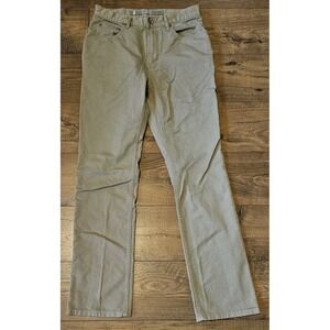 Men's Victorinox 32x34 Beige Classic Fit Denim (31x33)
